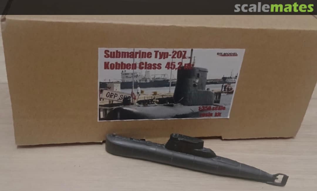 Boxart Kobben Class 45,2m. Bilmodel Makers Boxart Kobben Class 45,2m. Bilmodel Makers