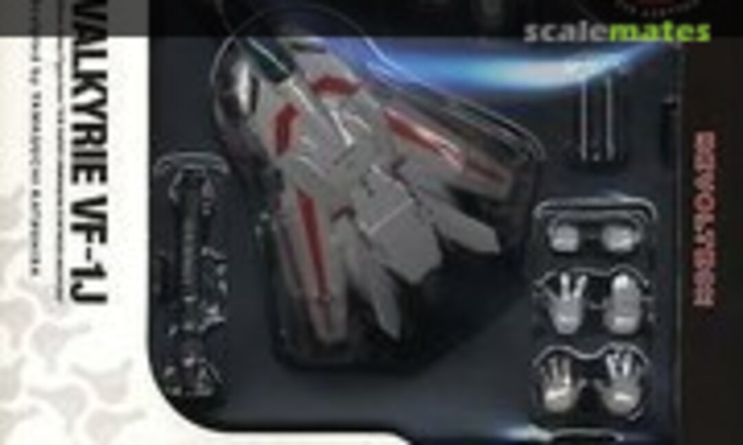 No Valkyrie VF-1J 3 Mode Variable (Kaiyodo 010216)