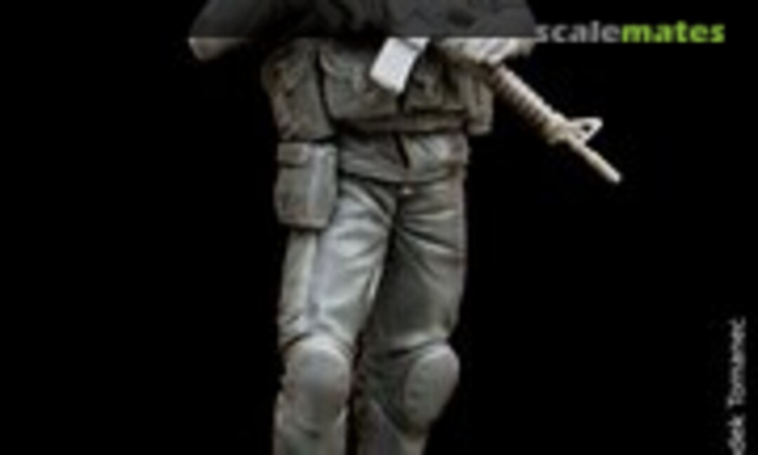 1:35 Canadian soldier in Afganistan N°1 (Black Dog F35016) F35016