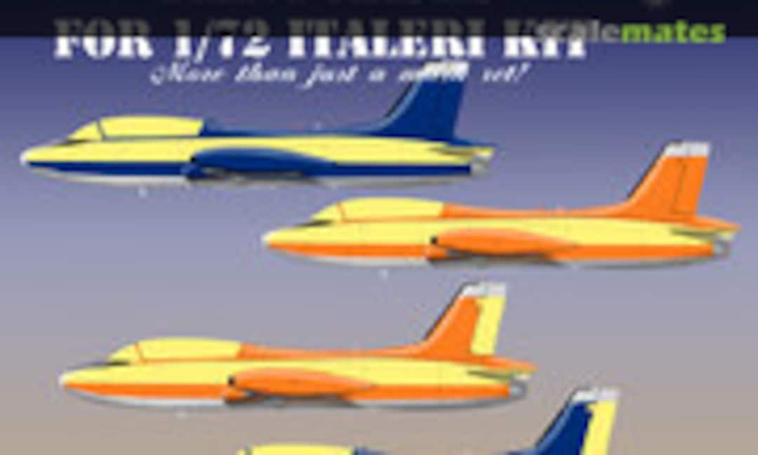 1:72 MB-326H Macchi "Fanta Can" Paint masks (Ronin Decals RPM-055)