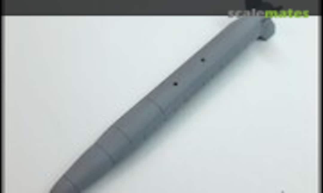 1:48 AARGM-ER anti-radiation missile for Super Hornet / Growler / F-35 (BAM Models BAM48052)