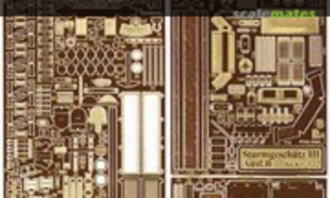 1:35 Sturmgeschutz III Ausf. B (Part P35-005) P35-005