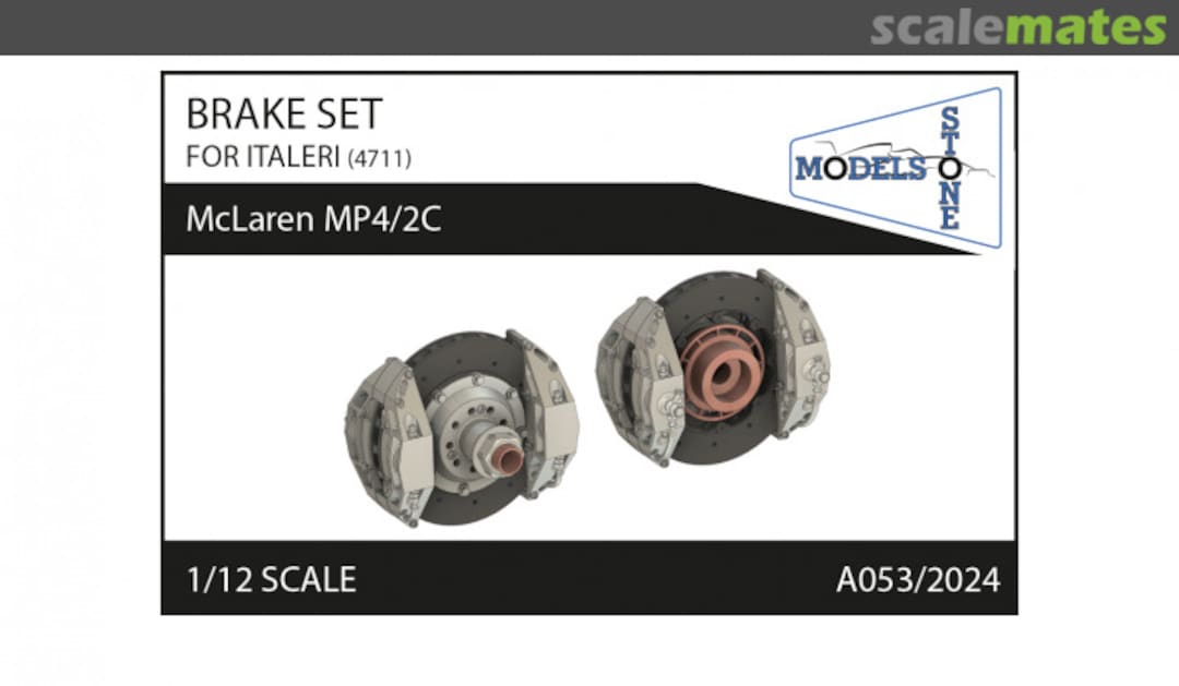 Boxart McLaren MP4/2C Brake Set A053/2024 Stone Models Boxart McLaren MP4/2C Brake Set A053/2024 Stone Models