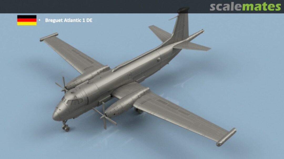 Boxart Bréguet Atlantic 1 - Germany 3D 700 297 L'Arsenal Boxart Bréguet Atlantic 1 - Germany 3D 700 297 L'Arsenal