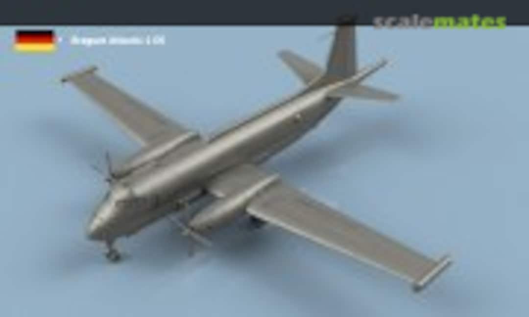 1:700 Bréguet Atlantic 1 - Germany (L'Arsenal 3D 700 297) 3D 700 297