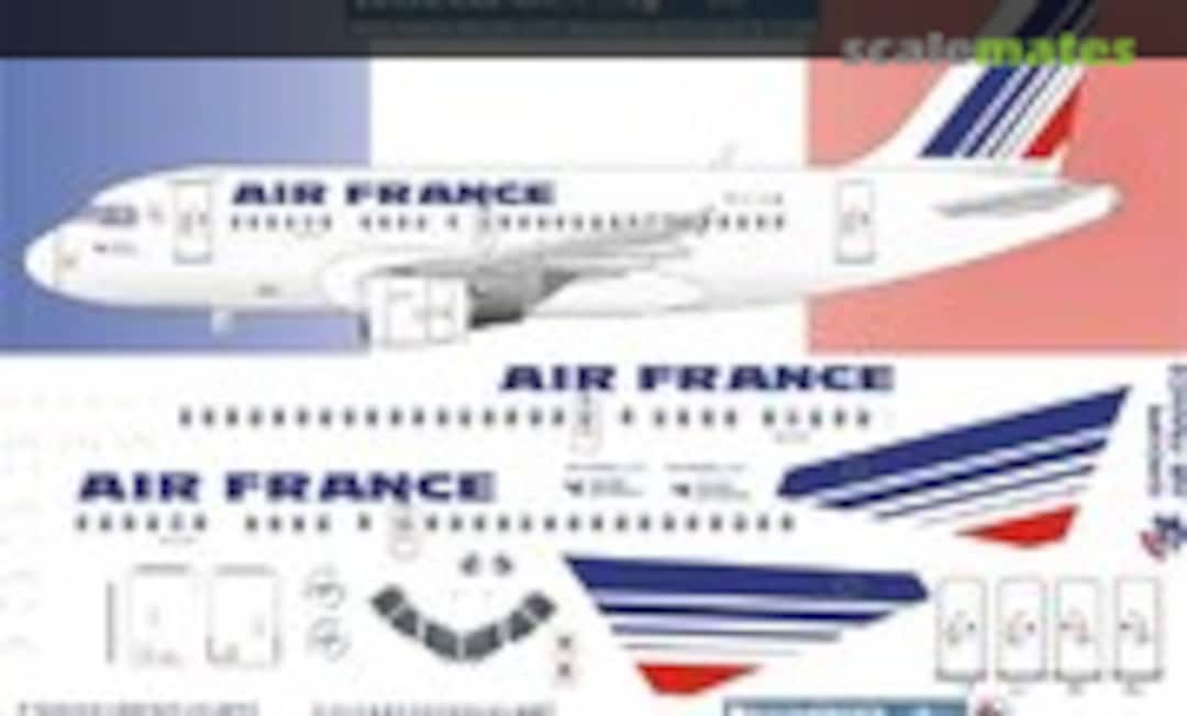 1:144 Airbus A318-111 (Nazca decals AFC001) AFC001