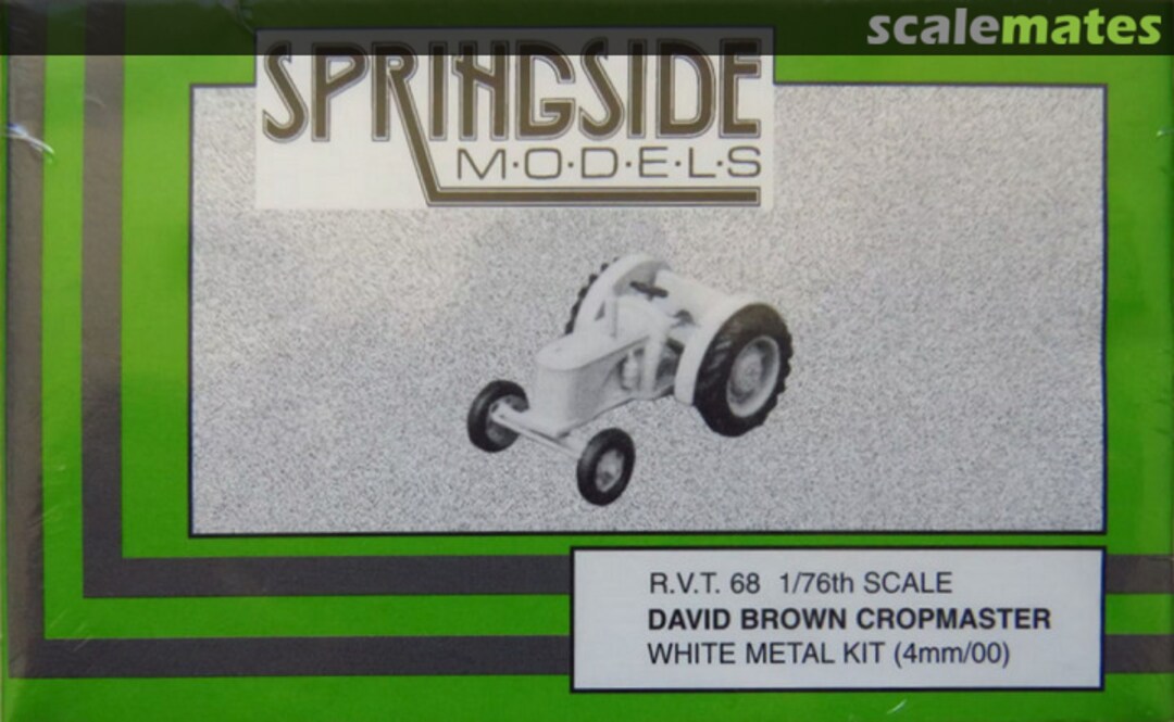 Boxart David Brown Cropmaster RVT 68 Springside Models