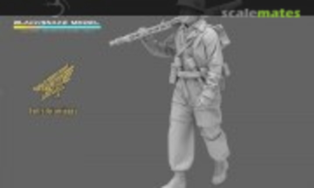 1:35 Fallschirmjäger mit MG42 (BlackSnake Model FSJ-12) FSJ-12