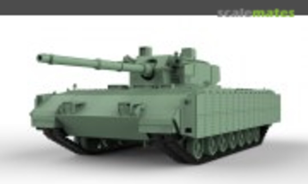 1:72 US Tank Test Bed (SSMODEL SS72919) SS72919