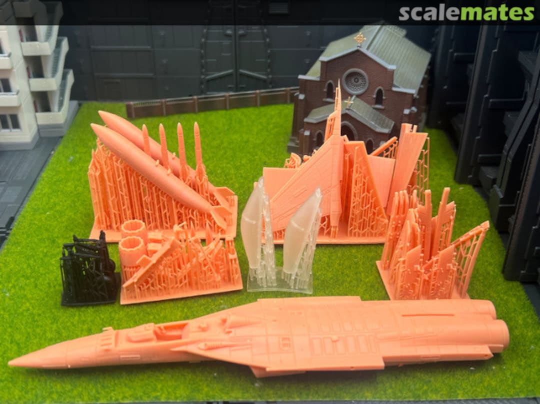 Contents AIDC F-CK-1C Ching-kuo single seat  SW 3D Workshop