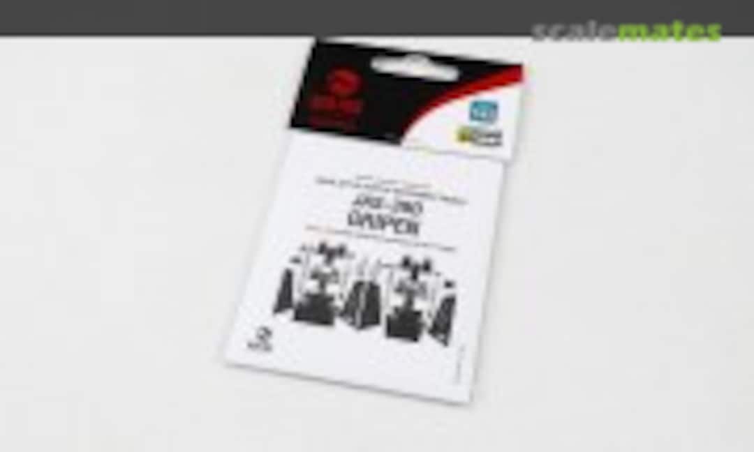 1:48 Jas-39D Gripen quick set 3D instrument panel (Red Fox Studio RFSQS-48202) RFSQS-48202