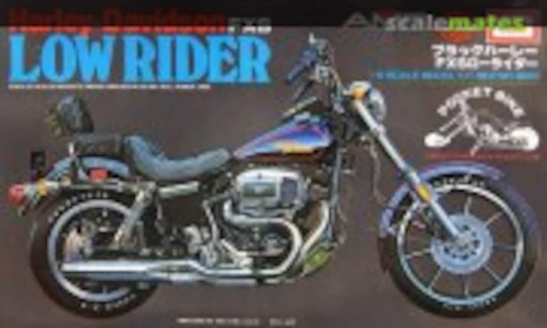 1:12 Black Harley-Davidson FXS Low Rider (IMAI B-1193-1200) B-1193-1200