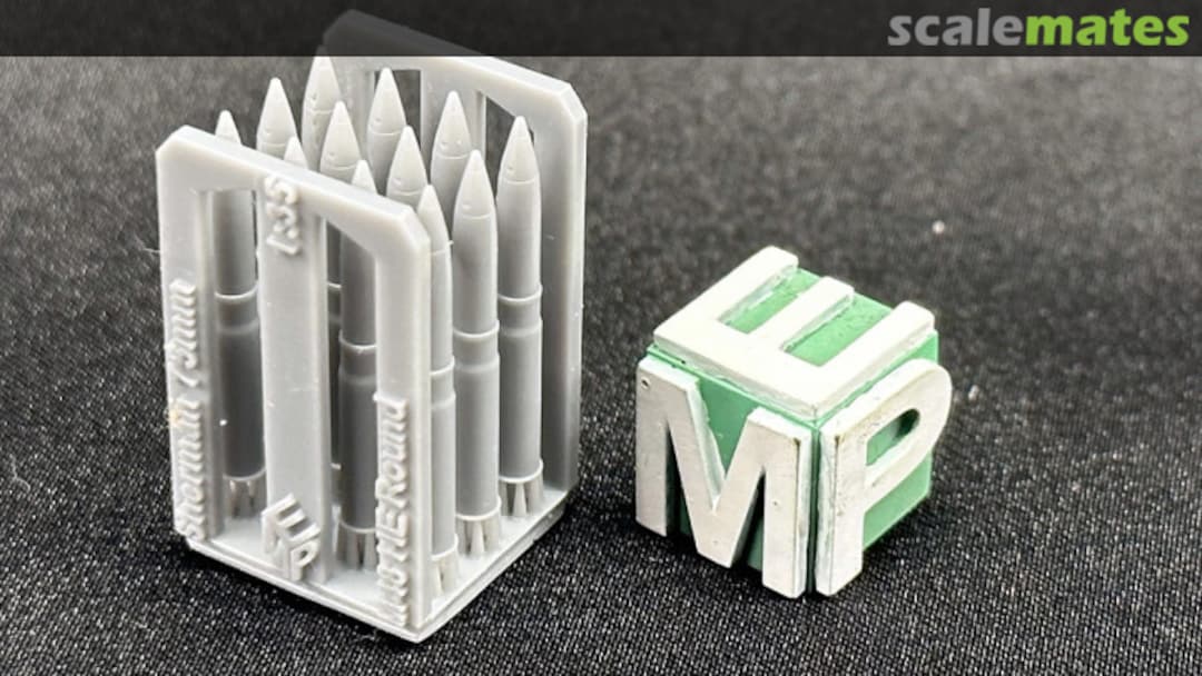 Boxart Ammunition 75mm Sherman - M48 HE - 10-12 pieces 48040474 EMP3d Boxart Ammunition 75mm Sherman - M48 HE - 10-12 pieces 48040474 EMP3d