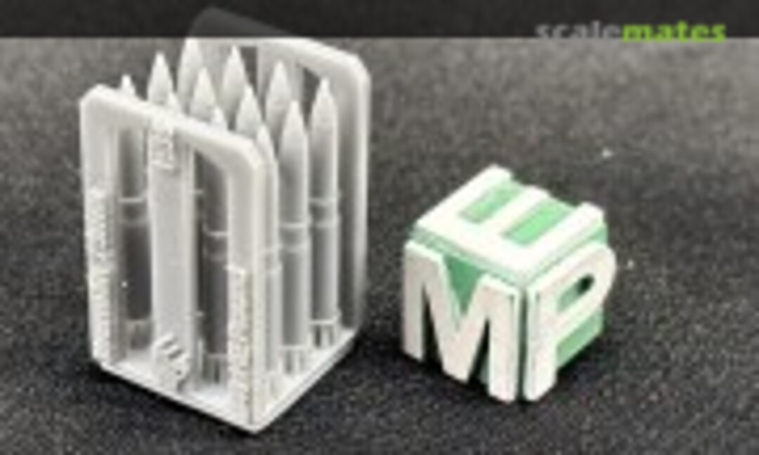 1:48 Ammunition 75mm Sherman - M48 HE - 10-12 pieces (EMP3d 48040474) 48040474