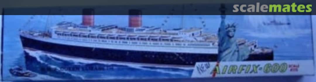 Boxart R.M.S. Queen Elizabeth S1-198 Airfix Boxart R.M.S. Queen Elizabeth S1-198 Airfix