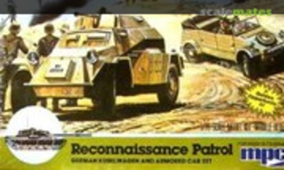 1:76 Reconnaissance Patrol (MPC 1-6208)