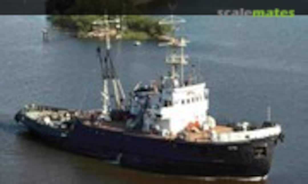 1:700 Russian Navy Harbor Set (Combrig )