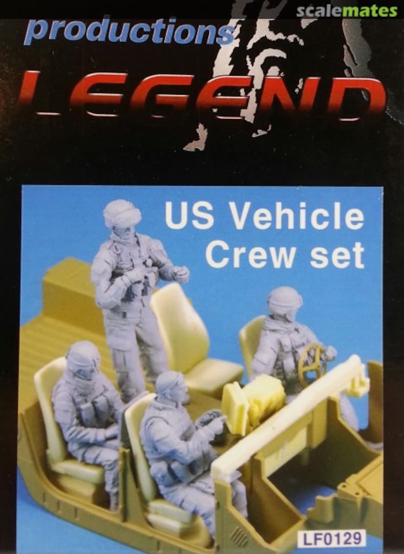 Boxart US Vehicle Crew Set LF0129 Legend Productions Boxart US Vehicle Crew Set LF0129 Legend Productions