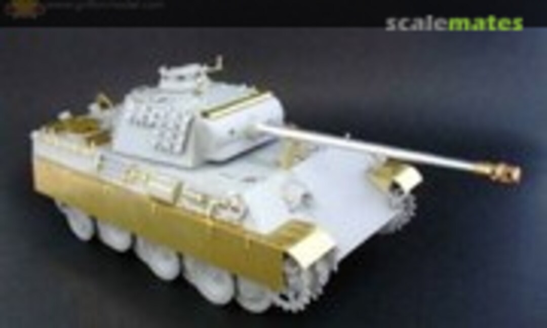 1:35 Sd.Kfz.171 Panther G Late Production ~Dragon 6268~ (Griffon Model L35001) L35001