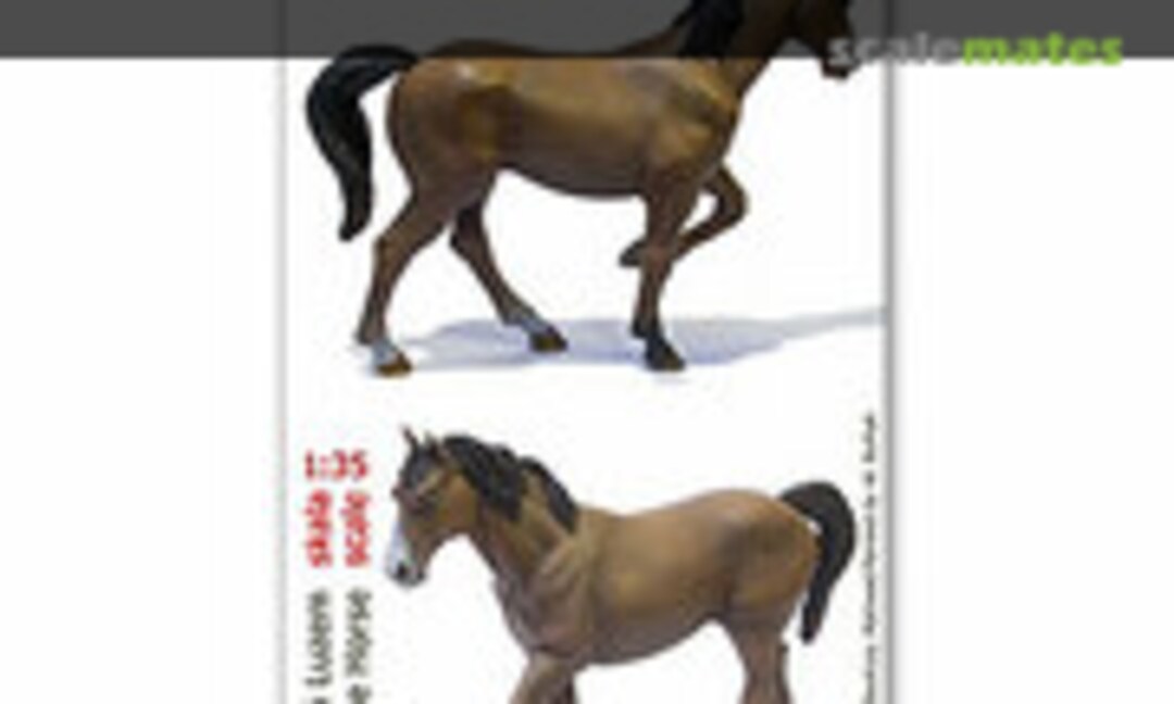 1:35 Bare Horse (Adalbertus 35-006) 35-006