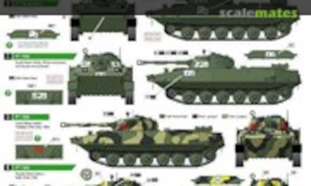 1:35 Naval PT-76s (Bison Decals 35156) 35156