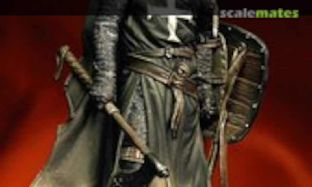 90mm Knight Hospitaller, XIII century (Pegaso Models 90-043) 90-043