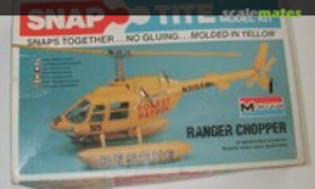1:64 Forest Ranger Chopper (Monogram 1025)