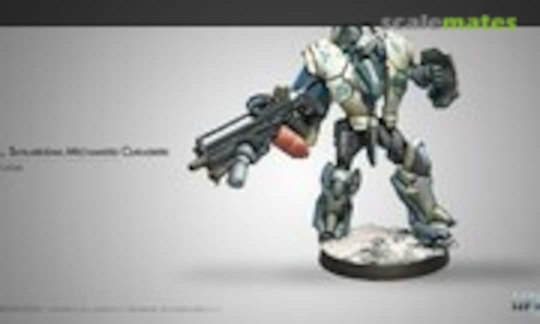 28mm JOTUMS, SVALARHEIMA MECHANIZED CUIRASSIERS (Corvus Belli 280254-0338) 280254-0338