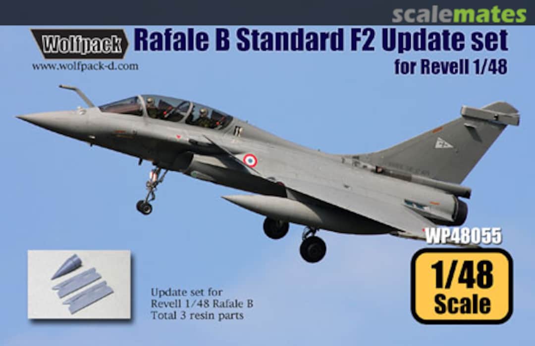Boxart Dassault Rafale B Standard F2 Update Set WP48055 Wolfpack Boxart Dassault Rafale B Standard F2 Update Set WP48055 Wolfpack