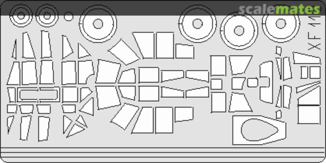 Boxart Do 217E Masks XF110 Eduard Boxart Do 217E Masks XF110 Eduard