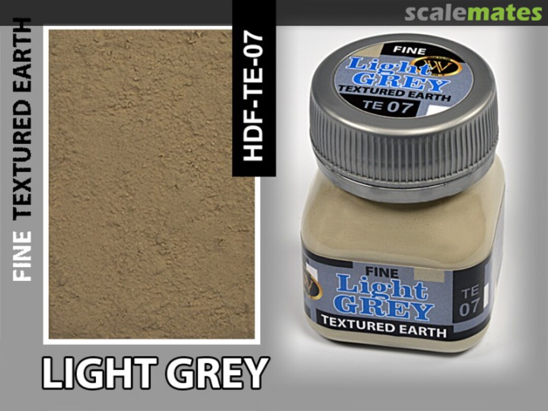 Boxart Light Grey Earth, Fine Texturing; 50ml HDF-TE-07 Wilder Products Boxart Light Grey Earth, Fine Texturing; 50ml HDF-TE-07 Wilder Products