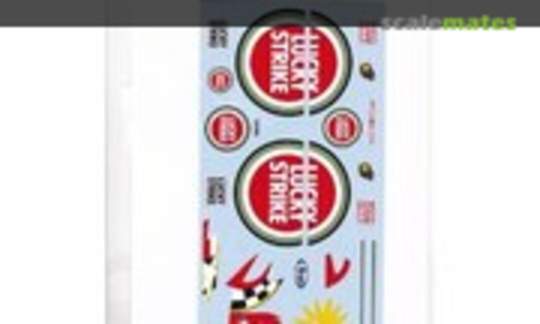 1:12 Suzuki RGV-r 1993 Sponsorship Decal (Museum collection DC-562) DC-562