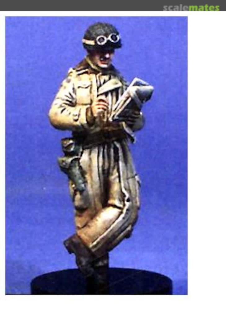 Boxart Tanker in Pixy Suit Reading Map 35.5610 Resicast Boxart Tanker in Pixy Suit Reading Map 35.5610 Resicast