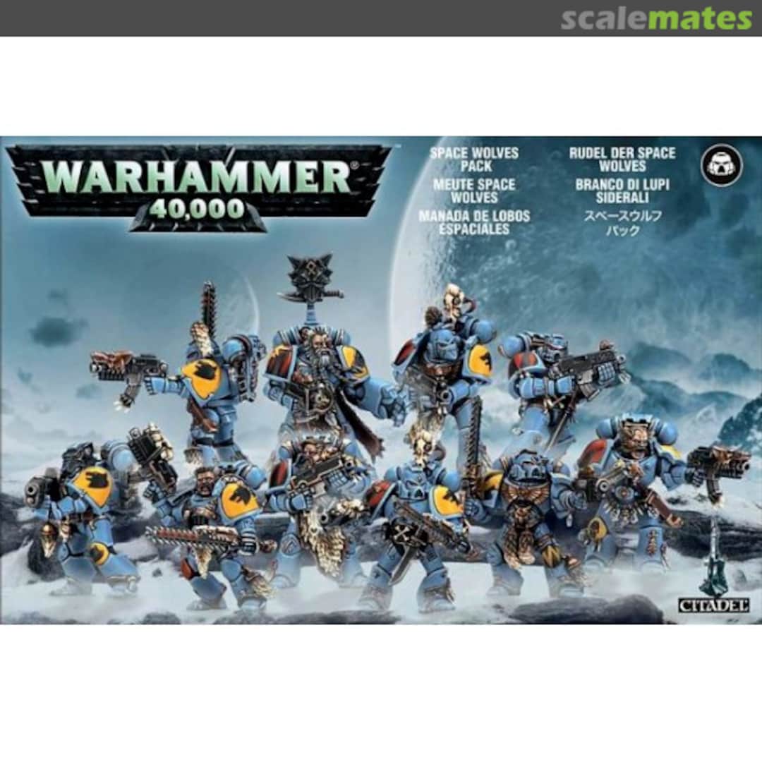 Boxart Space Wolves pack Games Workshop Boxart Space Wolves pack Games Workshop
