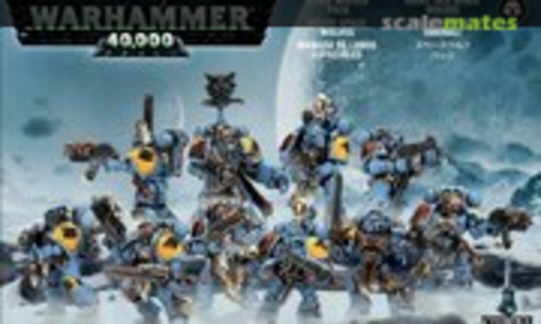 28mm Space Wolves pack (Games Workshop )