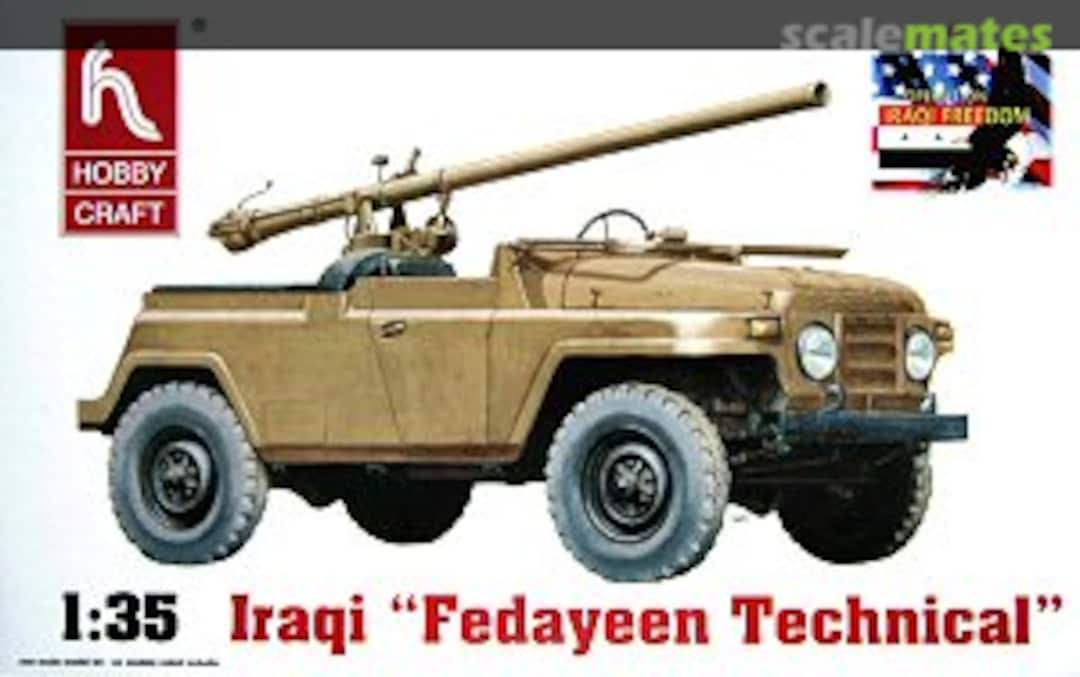 Boxart Iraqi "Fedayeen Technical" HC6006 Hobbycraft