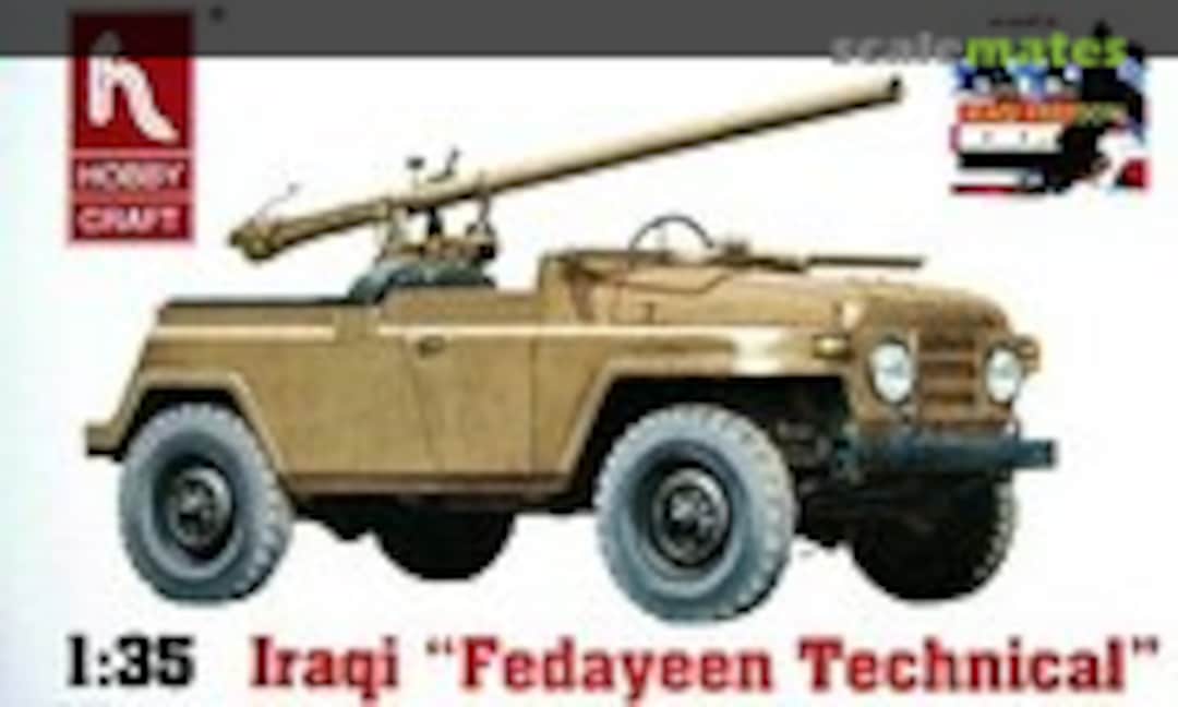 1:35 Iraqi "Fedayeen Technical" (Hobbycraft HC6006) HC6006
