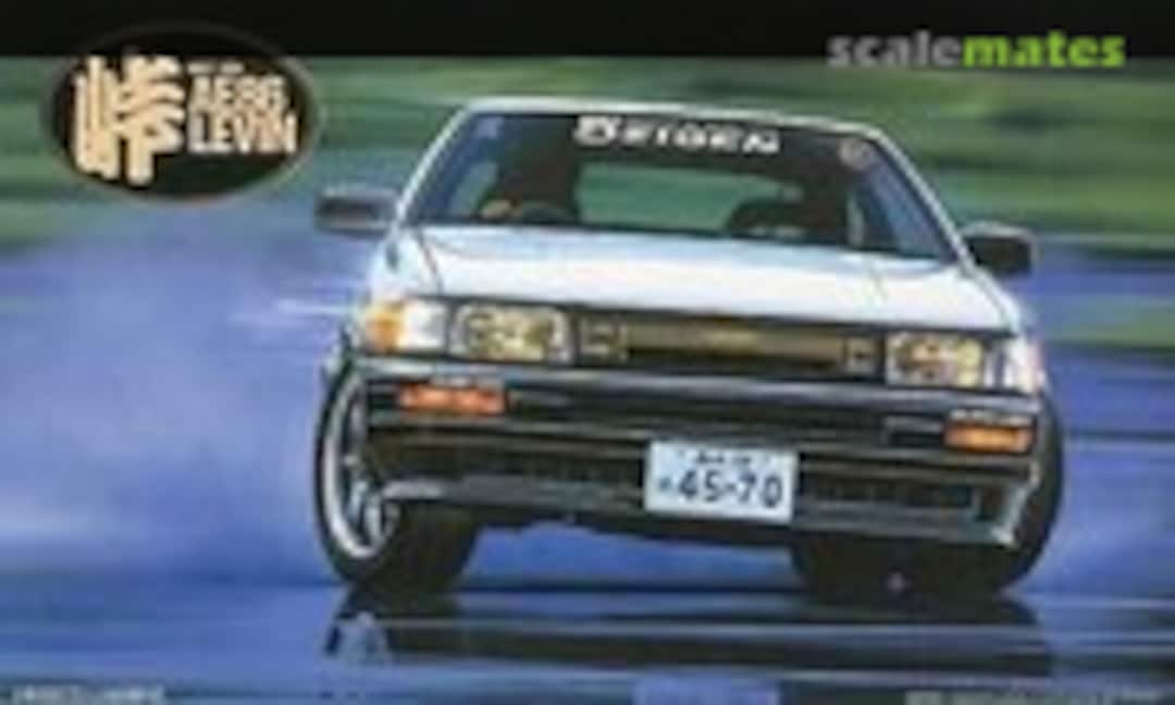1:24 AE86 Levin (Fujimi 04001)