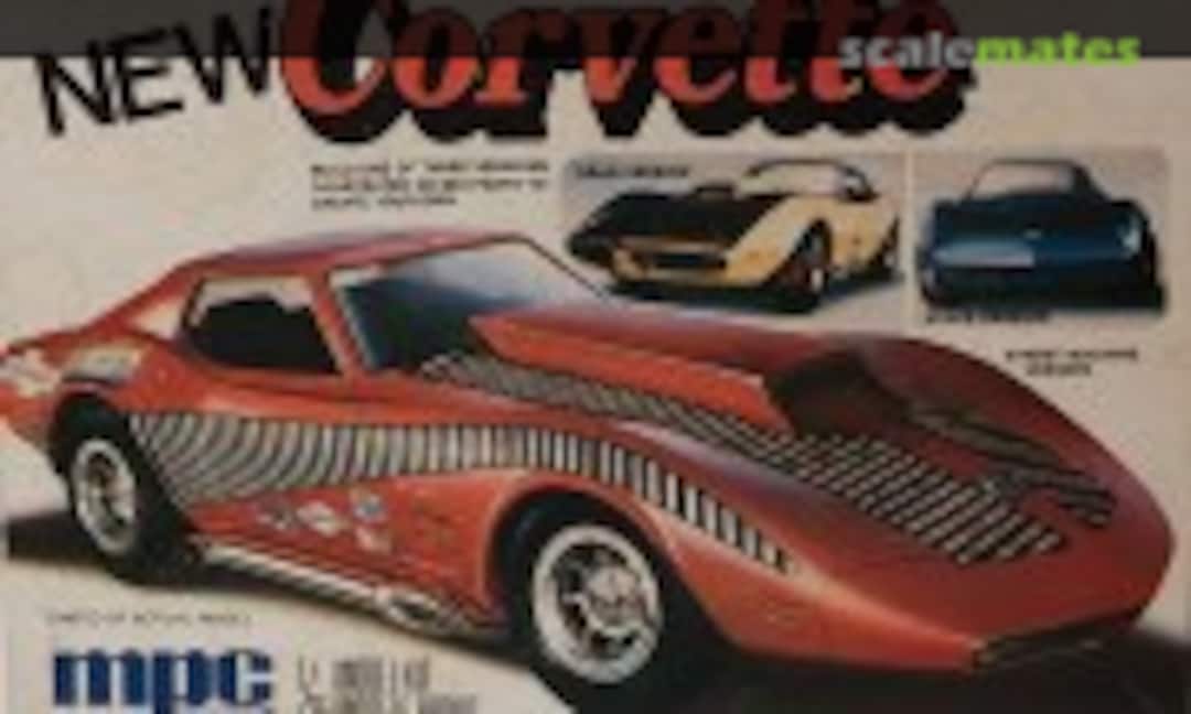 1:25 New Corvette (MPC 1-7605)