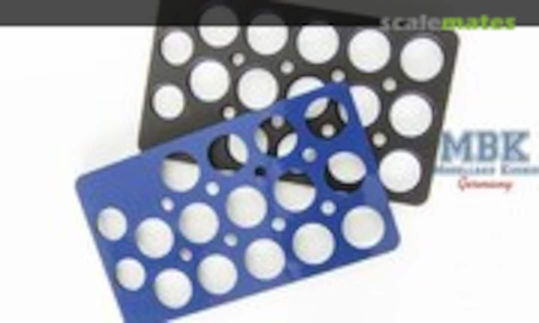 1:35 Rad-Lackierschablone Leopard 2 A4 (Quickwheel QW-160) QW-160