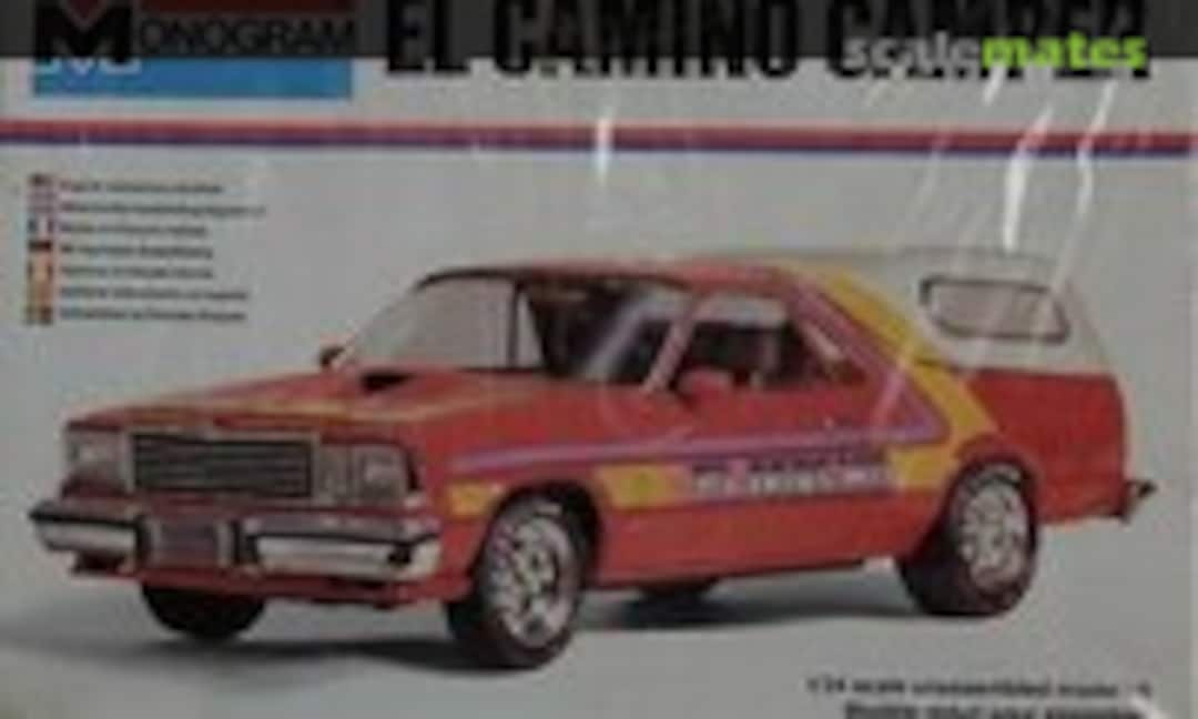 1:24 El Camino Camper (Monogram 2252)