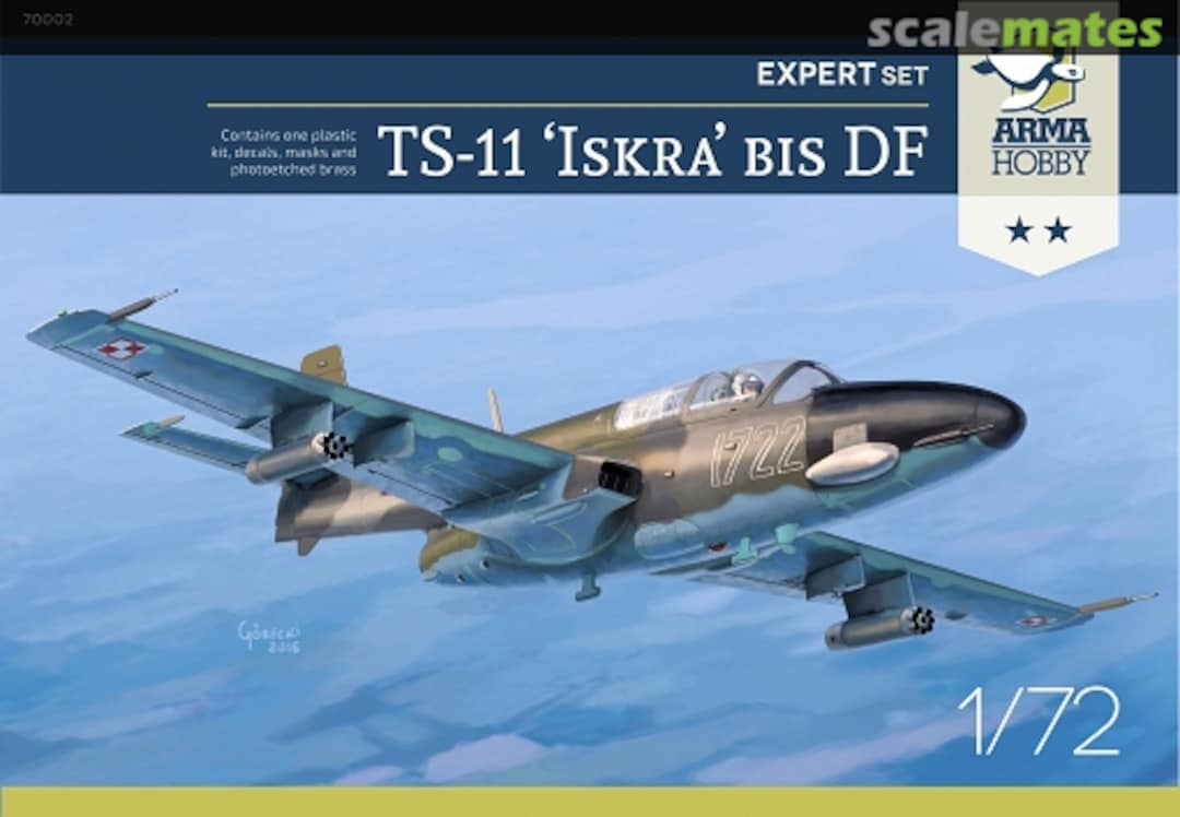 Boxart TS-11 Iskra Bis DF 70002 Arma Hobby Boxart TS-11 Iskra Bis DF 70002 Arma Hobby