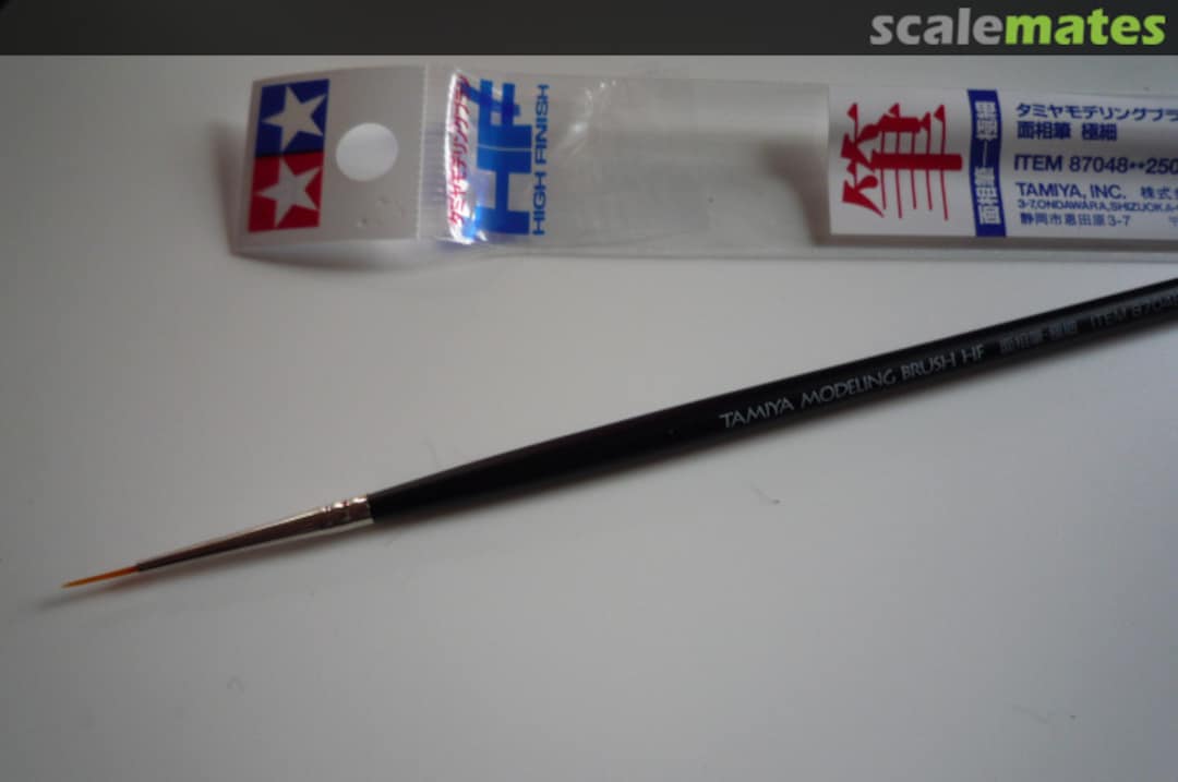 Boxart "High Finish" Pointed Brush 87048 Tamiya