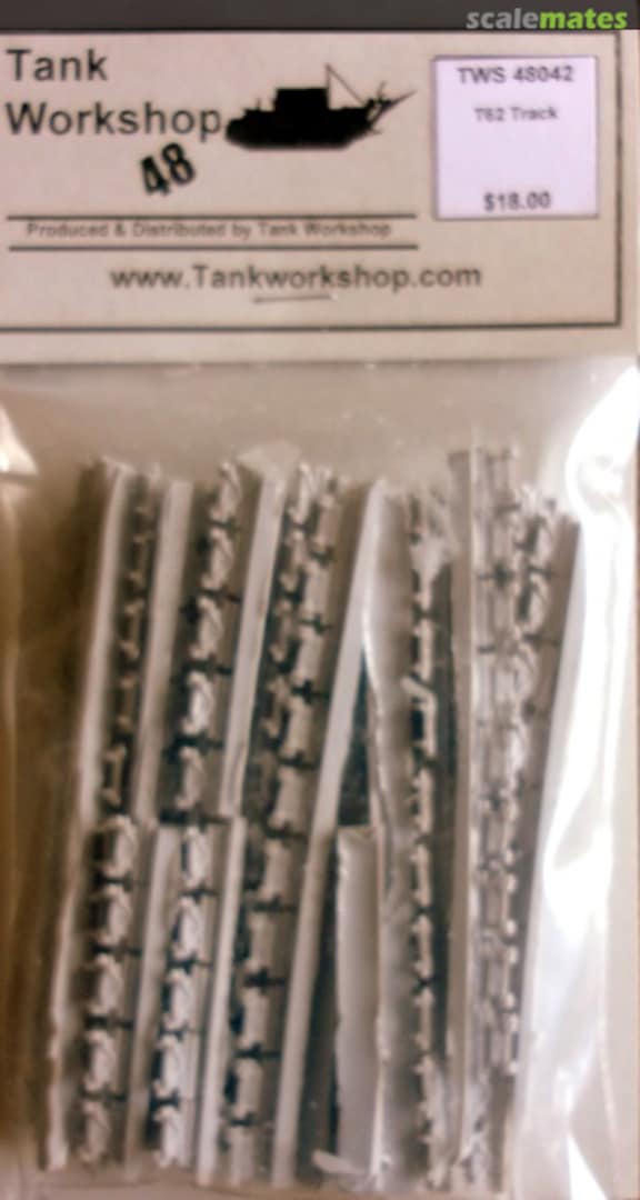 Boxart T62 Tracks TWS 48042 Tank Workshop Boxart T62 Tracks TWS 48042 Tank Workshop