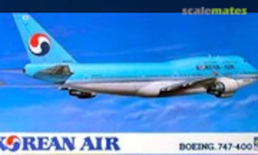 1:200 Korean Air Boeing 747-400 (Hasegawa 10113)