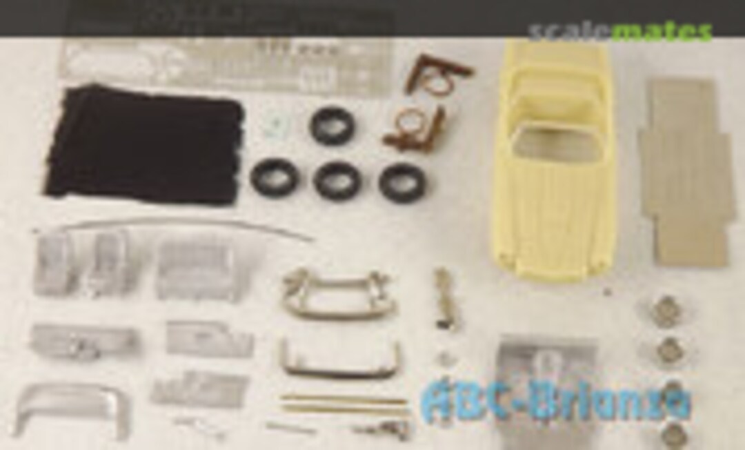 Maserati 2000 Gran Sport Spyder (ABC-Brianza BRK43297)