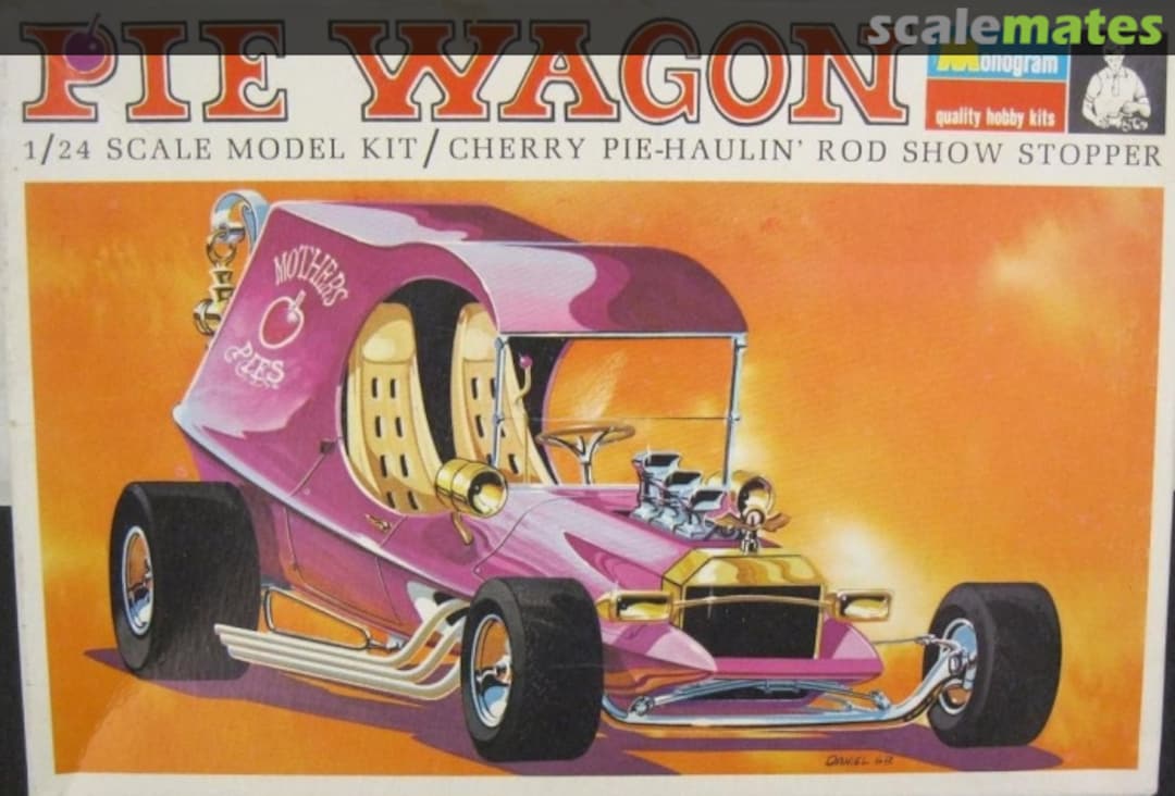 Boxart Pie Wagon 6738 Monogram Boxart Pie Wagon 6738 Monogram