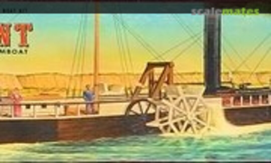 1:96 Fulton's Clermont (Lindberg 708M) 708M