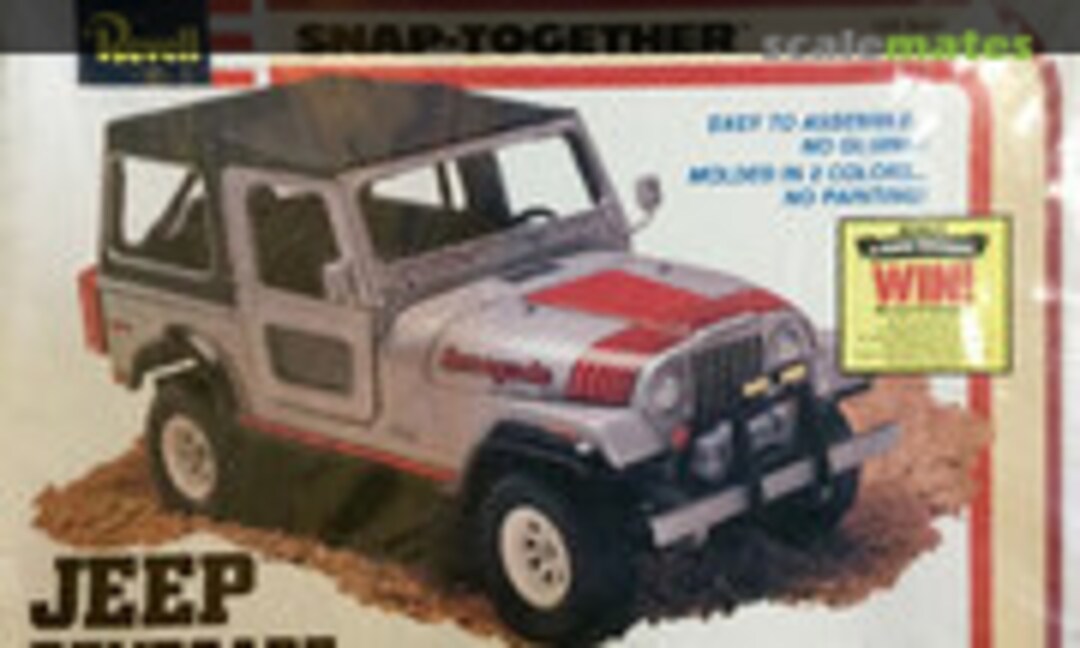 1:25 Jeep Renegade (Revell 6209)