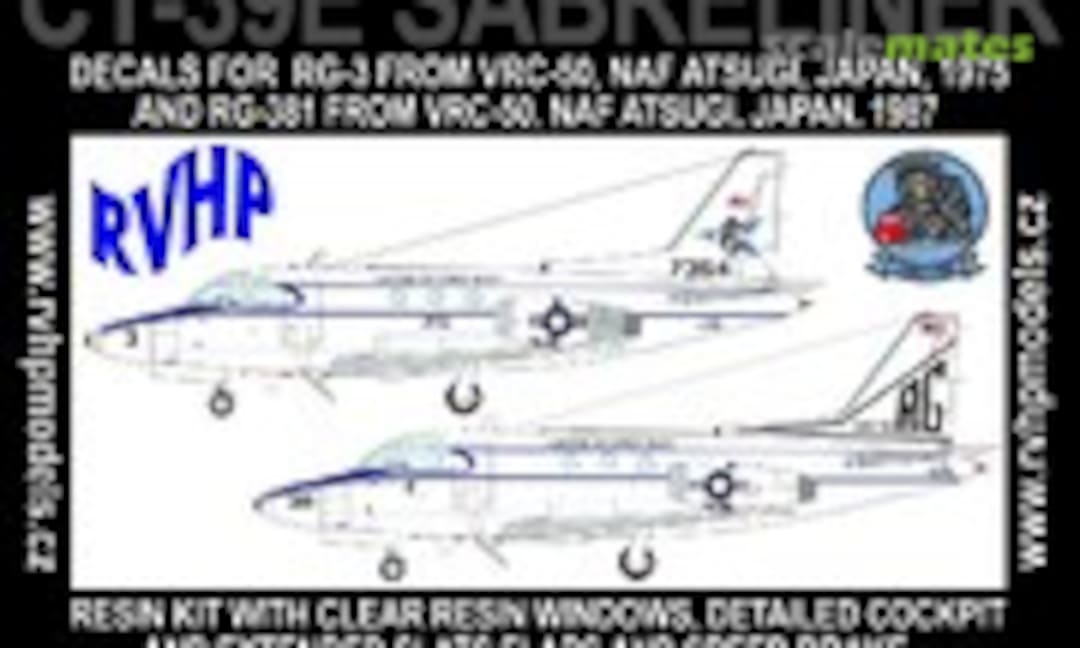 1:72 CT-39E Sabreliner (RVHP 72099)